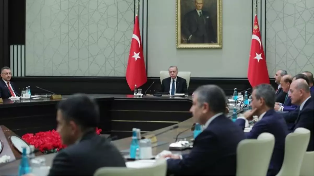 Cumhurbaşkanlığı Kabinesi bugün toplanıyor! Masada ekonomi ve salgın başlığı altında 5 kritik konu var