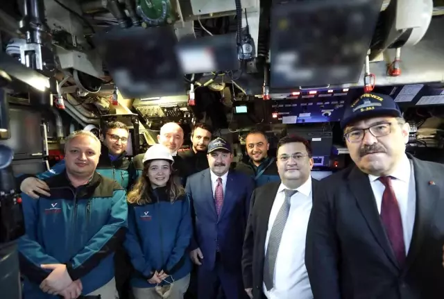 Denizaltıları 'MÜREN' yönetecek