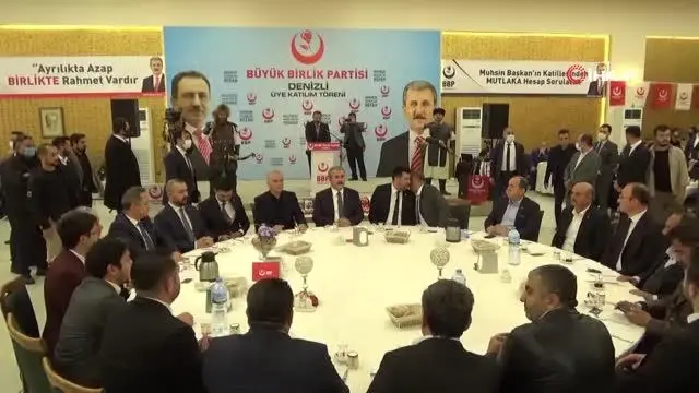 Destici'den Akşener'e taşıma miting eleştirisi