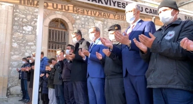 Emet'te Kıbrıs Gazisi son yolculuğuna uğurlandı