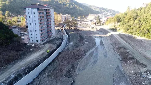 Erken uyarı sistemiyle vatandaşlar, önceden taşkın riskine karşı uyarılacak