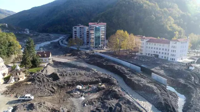 Erken uyarı sistemiyle vatandaşlar, önceden taşkın riskine karşı uyarılacak