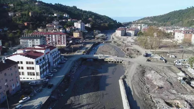 Erken uyarı sistemiyle vatandaşlar, önceden taşkın riskine karşı uyarılacak