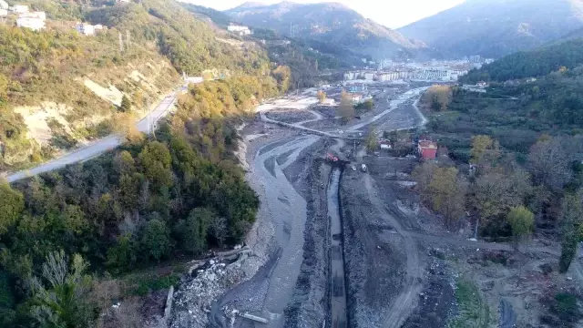 Erken uyarı sistemiyle vatandaşlar, önceden taşkın riskine karşı uyarılacak