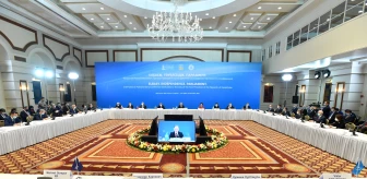 Son dakika haberleri! Kazakistan'da Uluslararası Parlamento Konferansı düzenlendi
