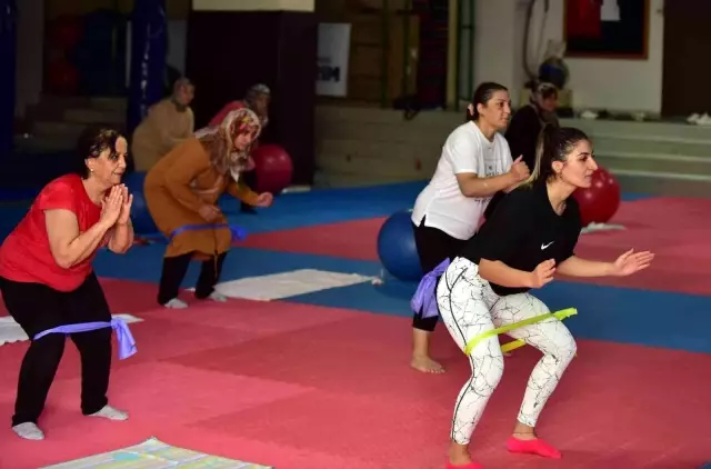 Kepez'de kadın sporlarına yoğun ilgi