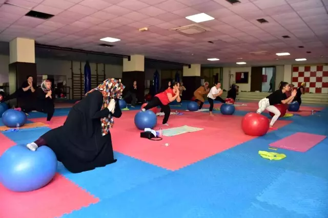 Kepez'de kadın sporlarına yoğun ilgi