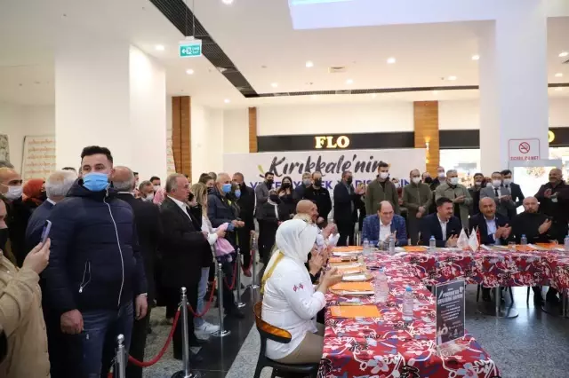Kırıkkale'de Gast Rota Yahşihan yemek yarışması düzenlendi
