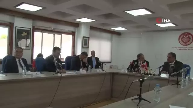KKTC Başbakanı Sucuoğlu, CHP'li büyükşehir belediye başkanlarını kabul etti