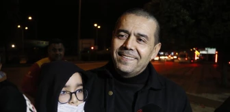 Libya'dan Türkiye'ye getirilen Nurettin Çalık Adana'ya gelerek ailesine kavuştu