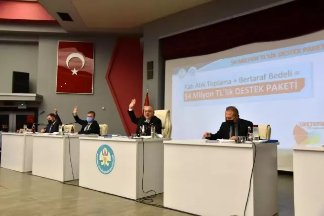 Manisalıları rahatlatacak müjdeyi Başkan Ergün verdi