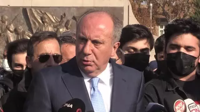 Memleket Partisi Genel Başkanı İnce, esnafı ziyaret etti