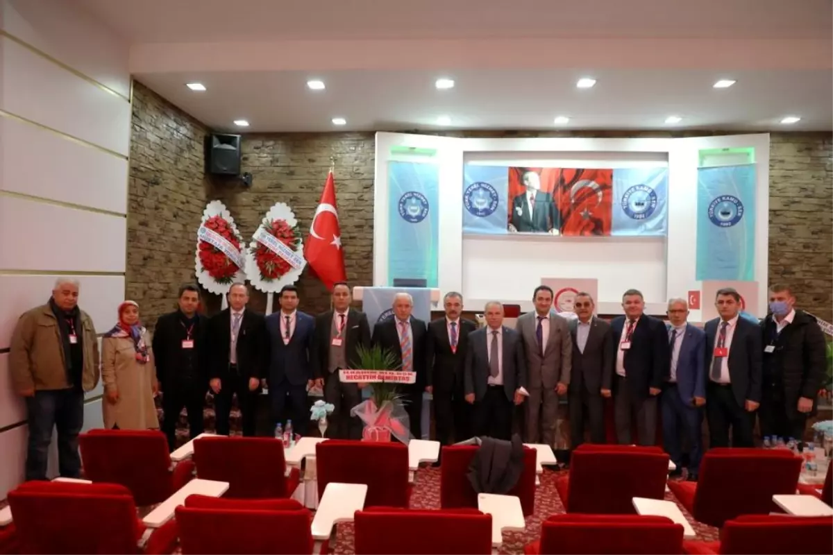 MEVCUT BAŞKAN TUNCAY ERDEN BİR KEZ DAHA GÜVEN TAZELEDİ
