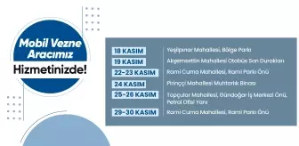 Mobil Vezne mahallelerde
