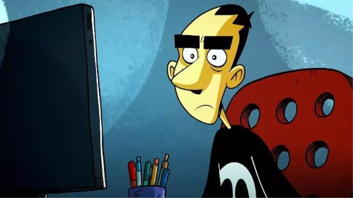 Netflix'te yayınlanan çizgi dizide terör örgütü propagandası! Kapı ve duvara PKK/YPG bayrağı astılar