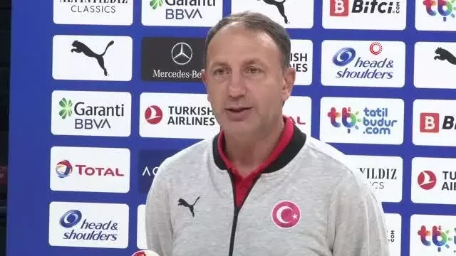 Orhun Ene: 2 maçı kazanıp grup liderliği için mücadele etmek istiyoruz