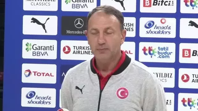 Orhun Ene: 2 maçı kazanıp grup liderliği için mücadele etmek istiyoruz