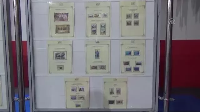 Ortaca'da Atatürk ve Öğretmenler Günü konulu pul sergisi açıldı