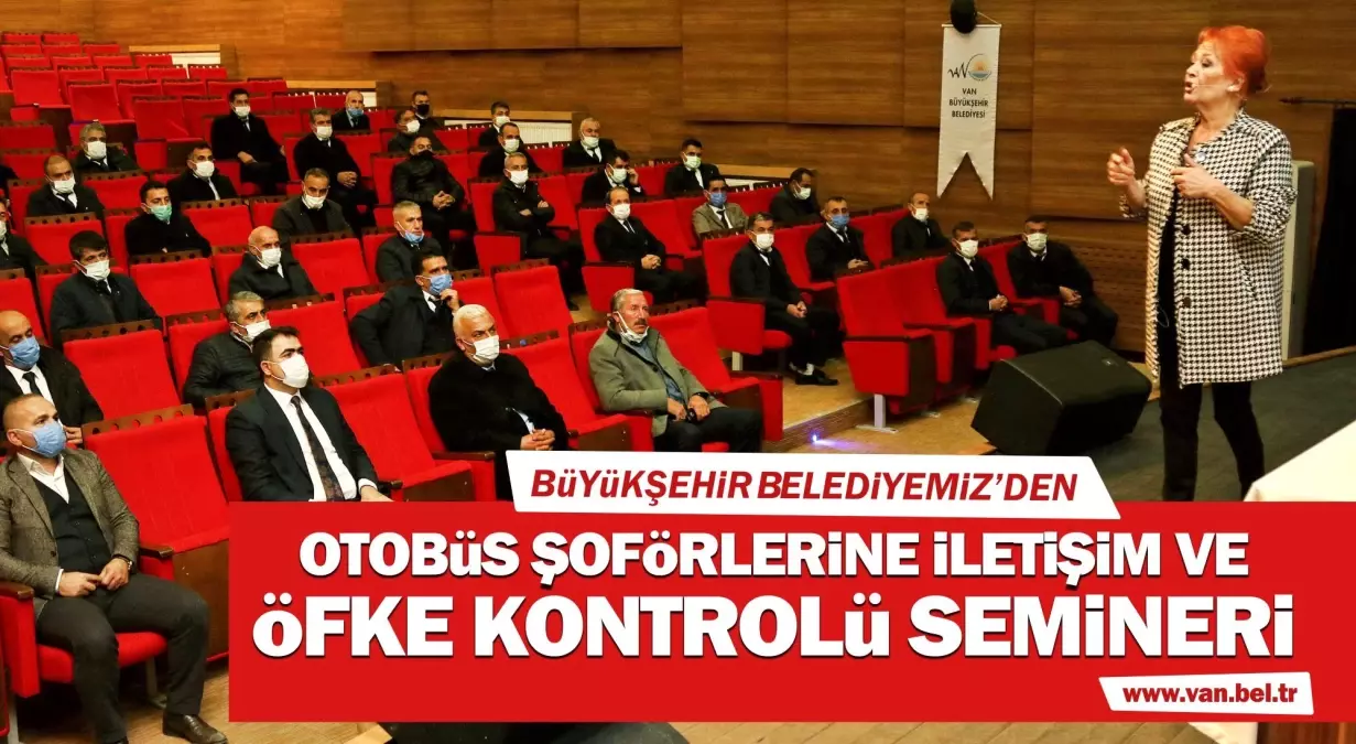 OTOBÜS ŞOFÖRLERİNE İLETİŞİM VE ÖFKE KONTROLÜ SEMİNERİ
