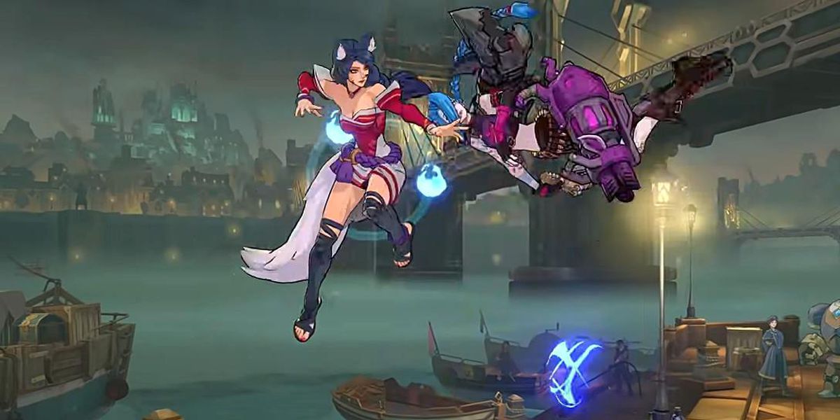 Project L: LoL dövüş oyunundan oynanış görüntüleri geldi