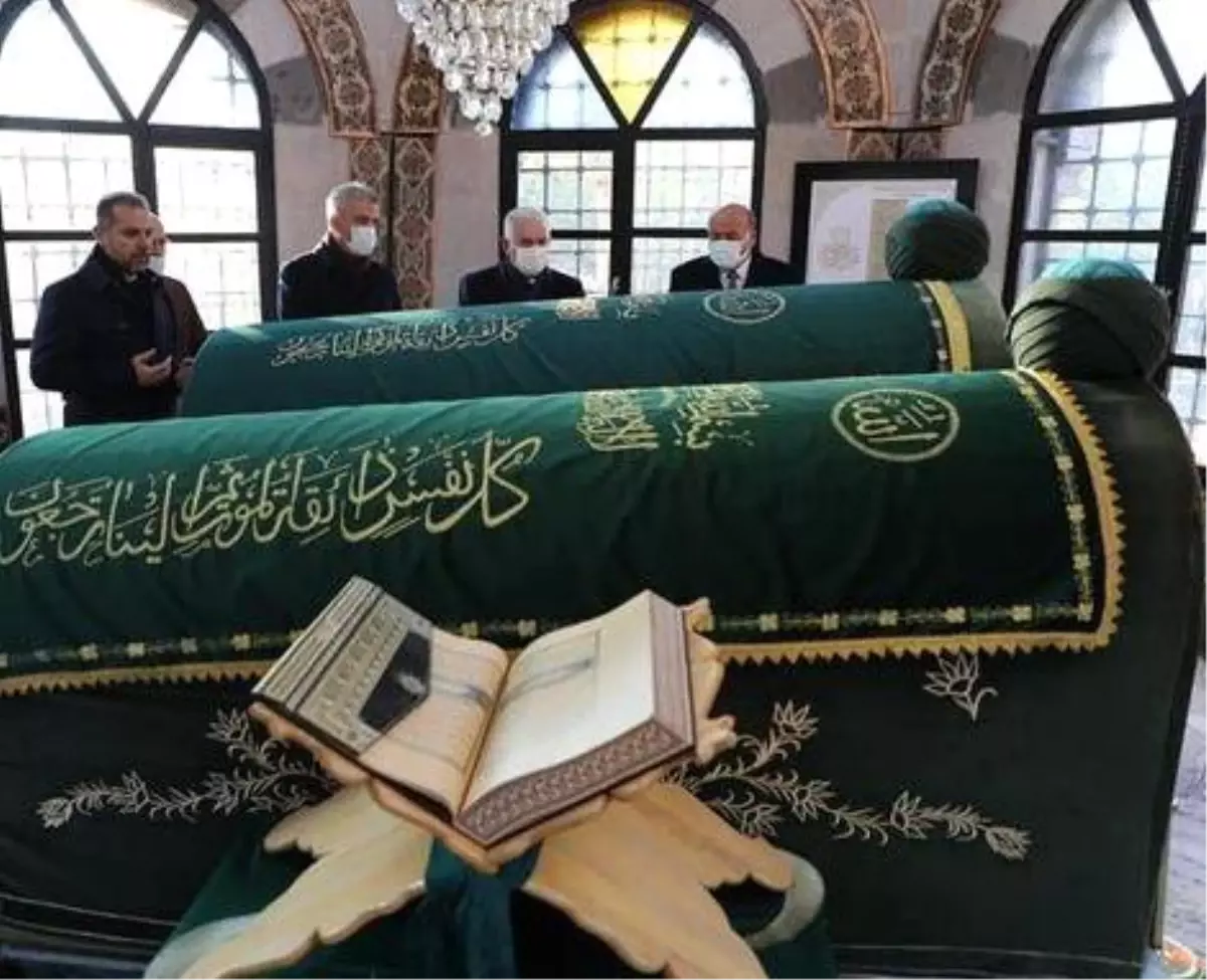 Son Başbakanımız Sayın Binali Yıldırım, Terzibaba Türbesi ve Külliyesini ziyaret etti