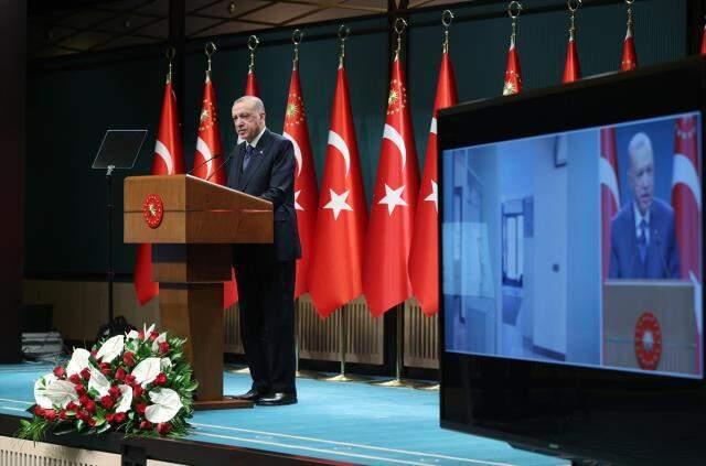 Son Dakika! Cumhurbaşkanı Erdoğan'dan döviz artışı yorumu: Kurdaki rekabet gücü istihdamda artışa yol açar Son Dakika! Cumhurbaşkanı Erdoğan'dan döviz artışı yorumu: Kurdaki rekabet gücü istihdamda artışa yol açar