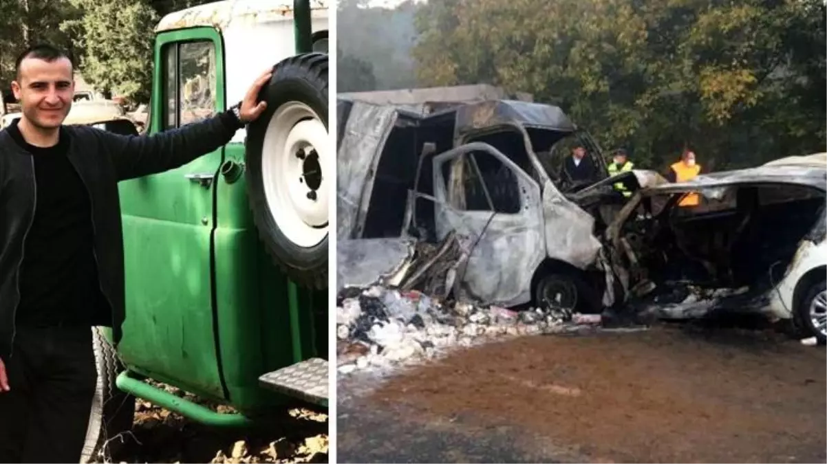 Uzman çavuşun acı sonu! Aracında yanarak feci şekilde can verdi