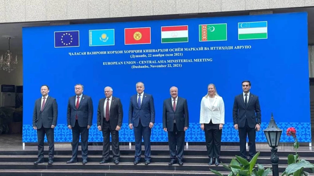 Tacikistan'da AB-Orta Asya Dışişleri Bakanları 17. Toplantısı yapıldı