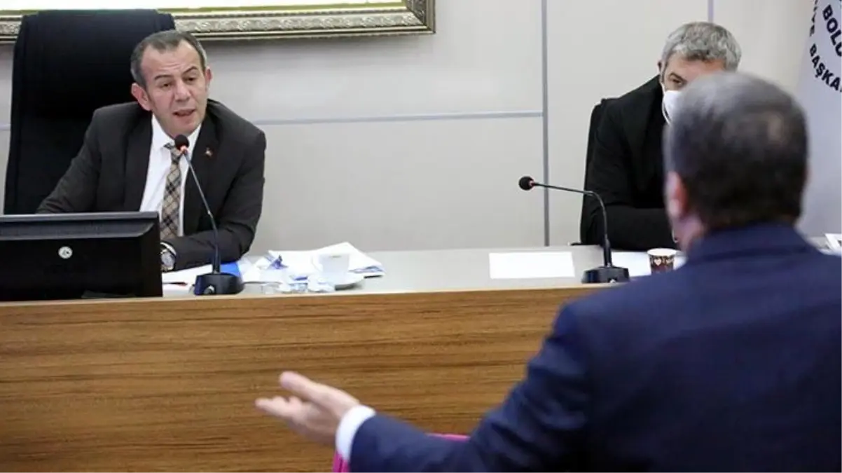 Tanju Özcan dediğini yaptı! Bolu'da yabancılara su dolarla, nikah 100 bin TL