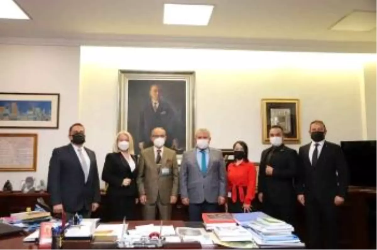 TÜM YEREL-SEN'DEN BAŞKAN BÜYÜKERŞEN'E ZİYARET