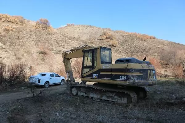 TUNCELİ'DE TEPKİLERE NEDEN OLAN İZİNSİZ MADEN ARAMASI DURDURULDU