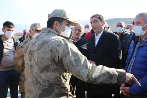 TUNCELİ'DE TEPKİLERE NEDEN OLAN İZİNSİZ MADEN ARAMASI DURDURULDU