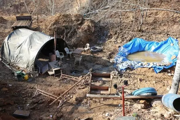 TUNCELİ'DE TEPKİLERE NEDEN OLAN İZİNSİZ MADEN ARAMASI DURDURULDU