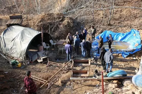 TUNCELİ'DE TEPKİLERE NEDEN OLAN İZİNSİZ MADEN ARAMASI DURDURULDU