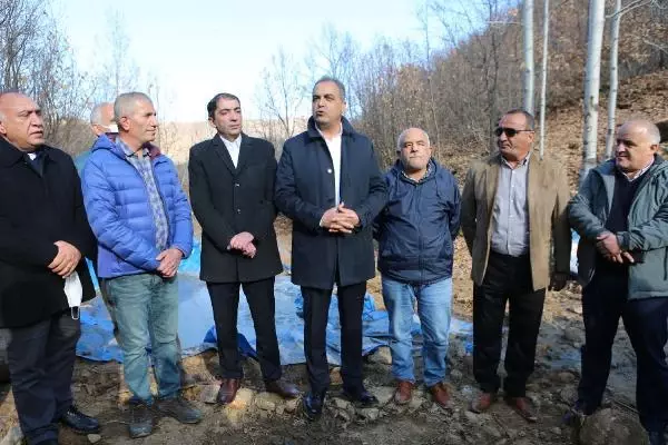 TUNCELİ'DE TEPKİLERE NEDEN OLAN İZİNSİZ MADEN ARAMASI DURDURULDU