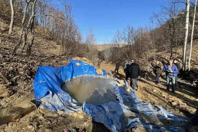 Vatandaşlardan Otlubahçe köyünde bakır madeni aranmasına tepki