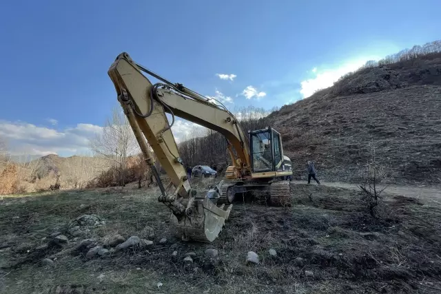 Vatandaşlardan Otlubahçe köyünde bakır madeni aranmasına tepki