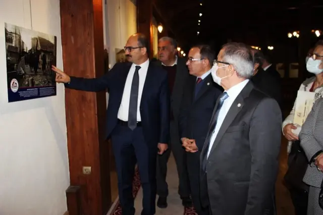 Türk Rus Kardeşliği 100 Yaşında fotoğraf sergisi Gelibolu'da açıldı