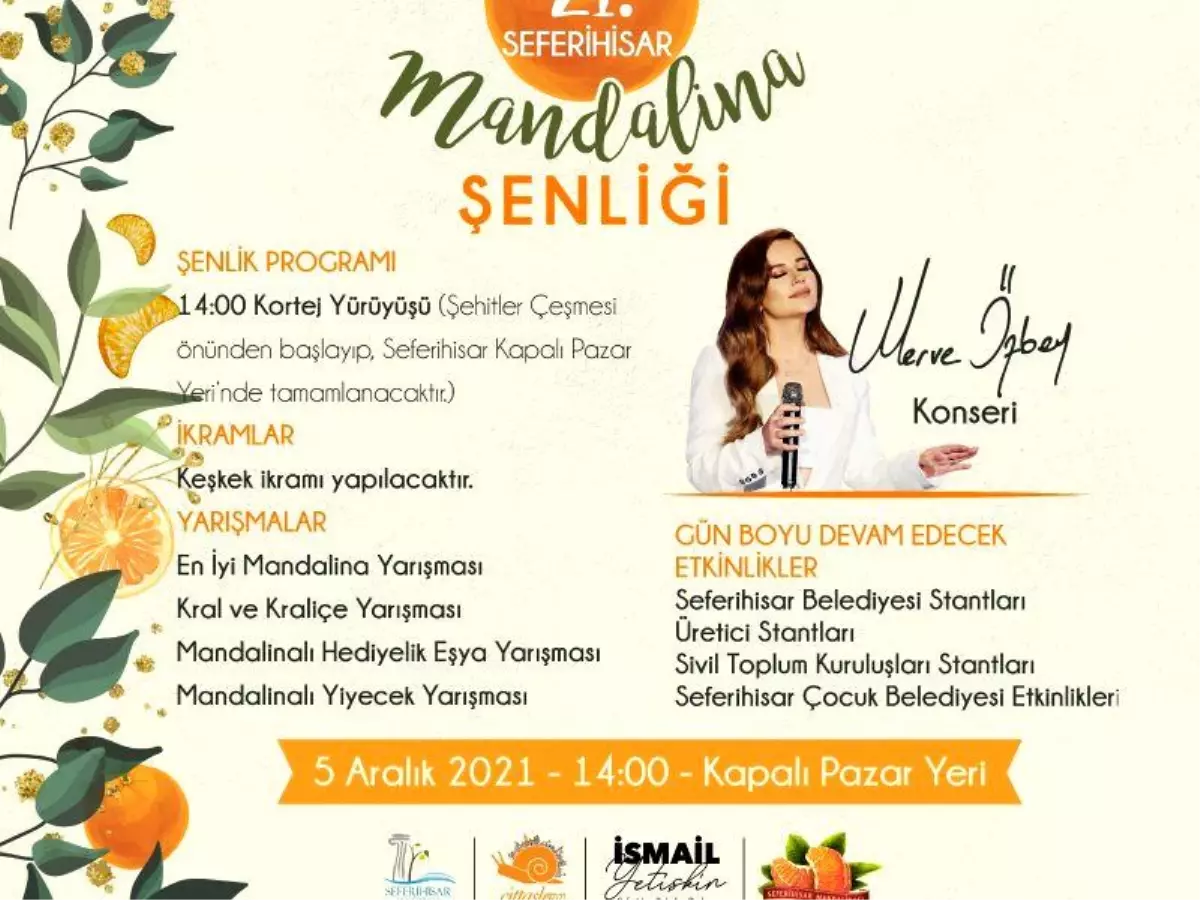 Turuncu Şenliğe geri sayım başladı