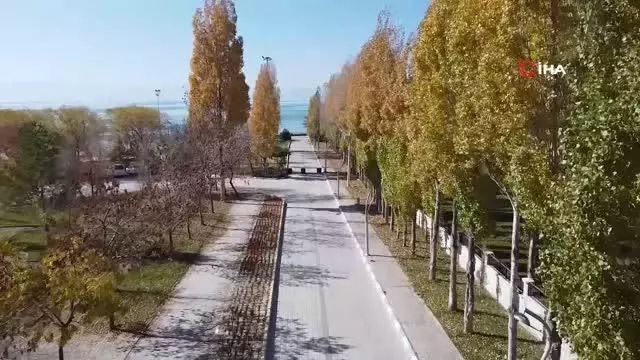 Van'dan sonbahar görüntüleri