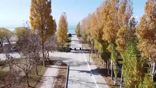 Van'dan sonbahar görüntüleri