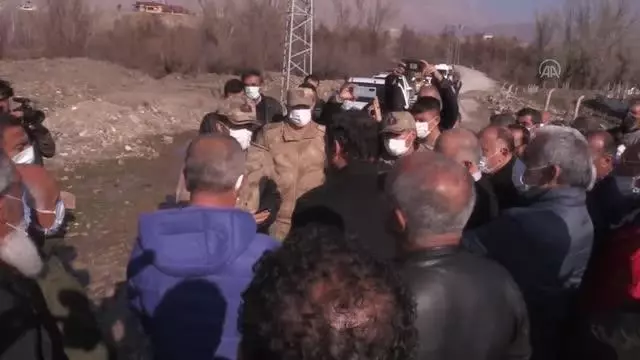 Vatandaşlardan Otlubahçe köyünde bakır madeni aranmasına tepki