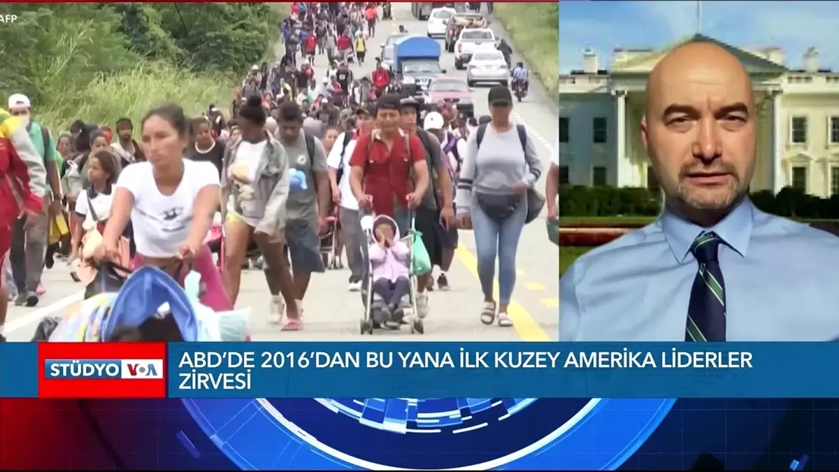 Washington'da Kuzey Amerika Zirvesi