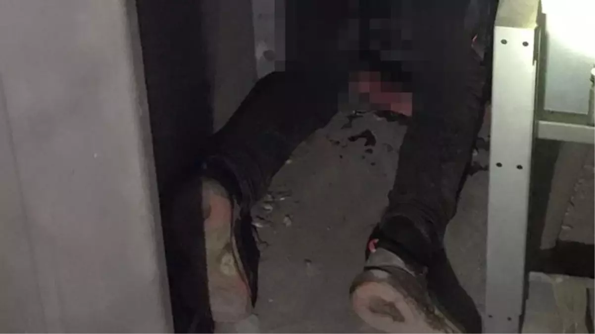 Yüksek gerilim trafosuna giren kişi feci şekilde can verdi