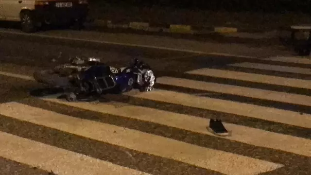 ZONGULDAK - Otomobil ile motosiklet çarpıştı: 2 yaralı