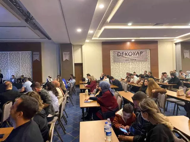 100 mimarı buluşturan etkinlik