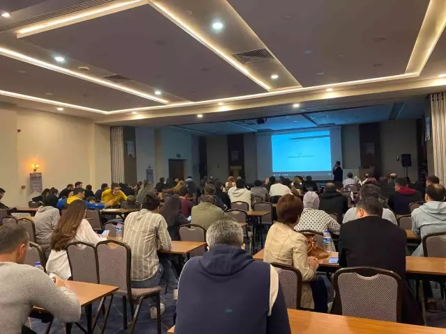 100 mimarı buluşturan etkinlik