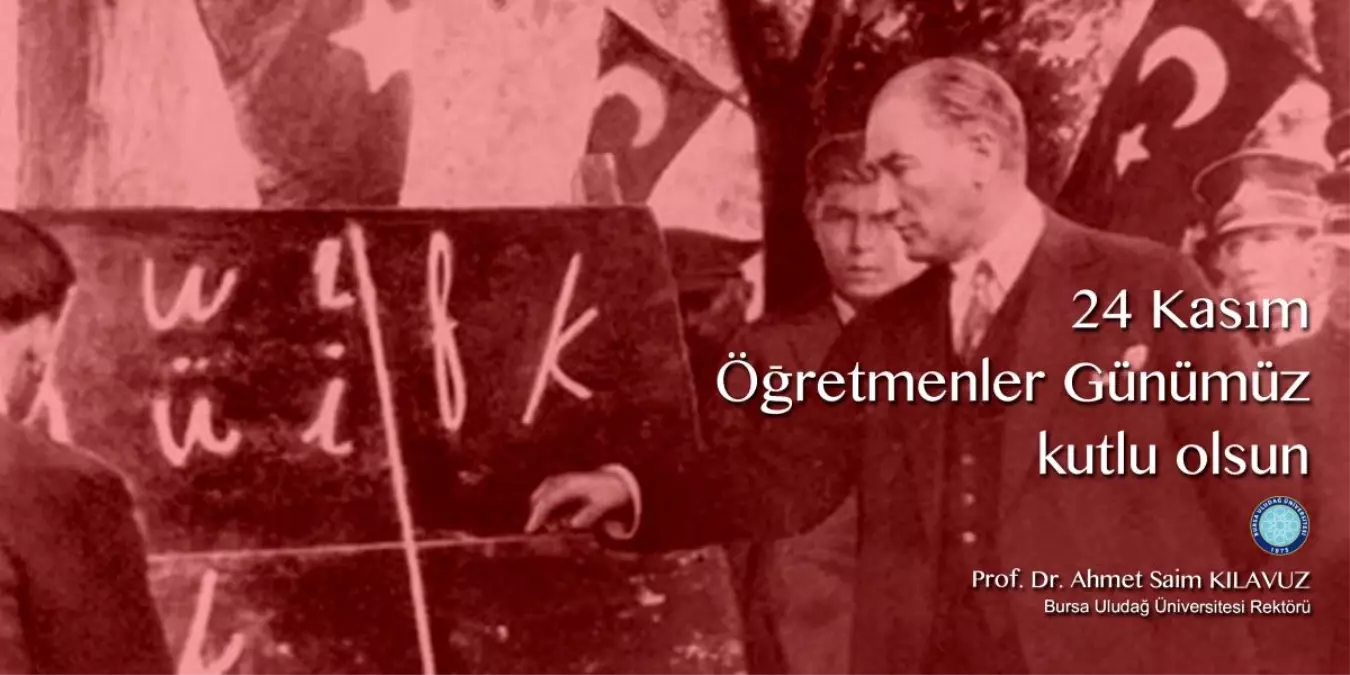 24 KASIM ÖĞRETMENLER GÜNÜ KUTLU OLSUN