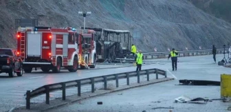 46 kişinin hayatını kaybettiği otobüs yangınında on numara yağ ve sabotaj şüphesi