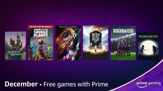 980 TL değerindeki Amazon Prime Gaming'in Aralık ayı oyunları açıklandı!